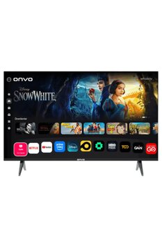 ONVO 43VQ80F2FA 43'' 109 Ekran Uydu Alıcılı Full HD WhaleOS 10 QLED TV