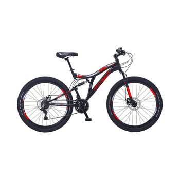 Salcano Nova Md 26" Jant 21 Vites Dağ Bisikleti Kırmızı - Siyah