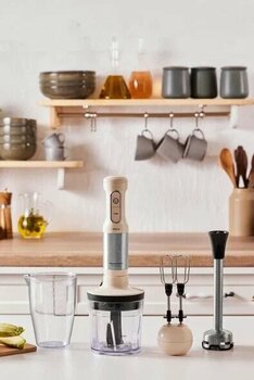 Karaca Mastermaid Prosteel Soft Cream 1500W Blender Seti