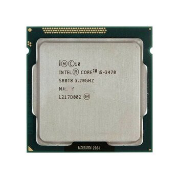 Intel Core I5 3470 Quad Core 3.20 Ghz 6mb 1155P Tray