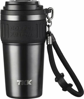 TKK Termos Mug Çelik Koyu Gri 630ML Termos Bardak