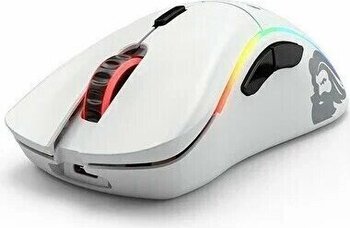 Glorious Model D Mat Beyaz Kablosuz 6 Tuş 19000 DPI Sağ El Gaming Mouse