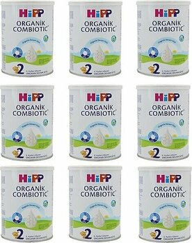 Hipp Organik Combiotic 2 Devam Sütü 350 gr 9 Adet