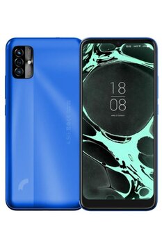 P13 Blue Max 2022 128Gb Siyah-Mavi Cep Telefonu (Outlet/Yenilenmiş-İkinciel)