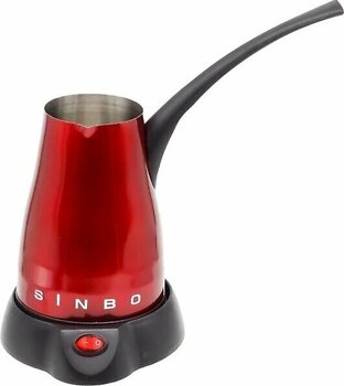 Sinbo SCM-2960 Çelik Elektrikli Cezve Kırmızı