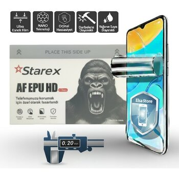 Tecno Camon 20 Nano Ekran Koruyucu Ultra Ince Af Epu - 0.20 mm Hd Starex
