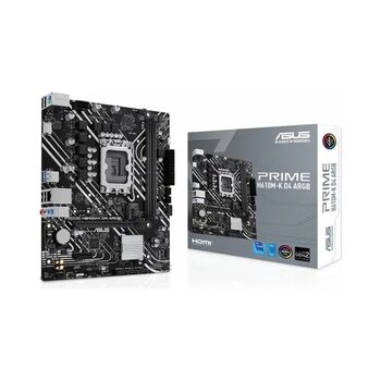 Asus Prime H610M-K D4 ARGB DDR4 3200 Mhz OC M.2 HDMI PCIE 4.0 1700P Matx Anakart