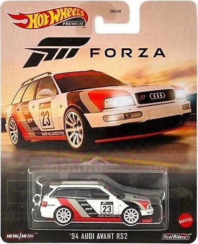 Hot Wheels Premium Forza Audi A4 Avant Rs2 HKC32