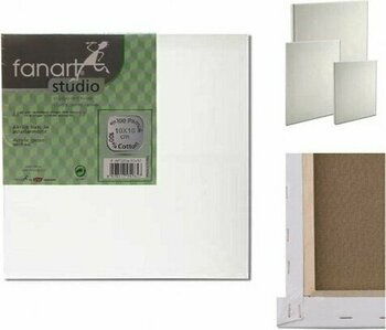 Fanart Studio Mini Tuval 320 Gr 10 X 10 Cm