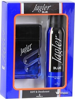 Jagler Blue Edt Erkek Parfümü 90 ml + Deodorant 150 ml