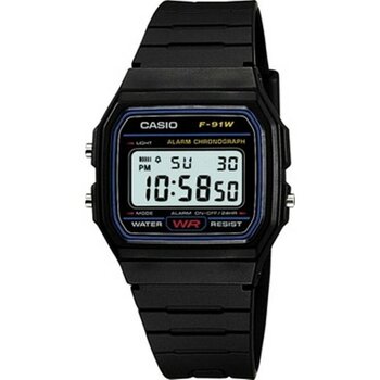 Casio F91W-1DG Erkek Kol Saati