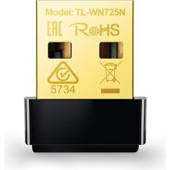 Tp-Link TL-WN725N 150 Mbps Kablosuz USB Adaptör