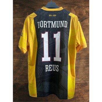 Alaturka Mix Yeni Sezon 'borussia-Dortmund' Marco Reus 11 Özel Tasarım Futbol Forması - XL - Sarı