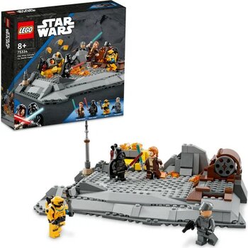 LEGO Obi-Wan Kenobi Darth Vader'a Karşı 75334 8+ 408 Parça Star Wars Yapım Seti