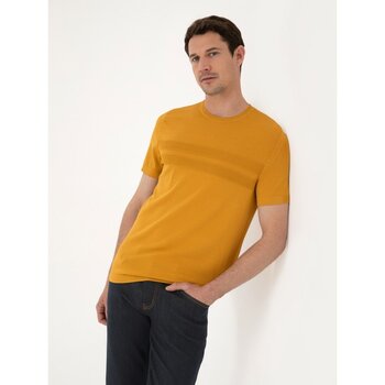 Cacharel Erkek Hardal Slim Fit Kazak 50311875-VR072 - L