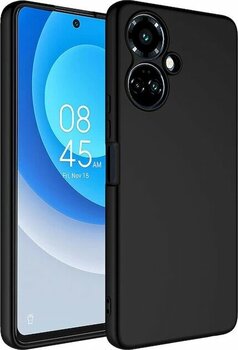 Xemu Tecno Camon 19 Pro Kılıf Mara Lansman Kapak - Siyah Siyah Siyah