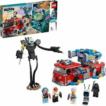 LEGO Hidden Side Hayalet İtfaiye Kamyonu 3000 70436 9+ 760 Parça Hayalet İtfaiye Yapım Seti