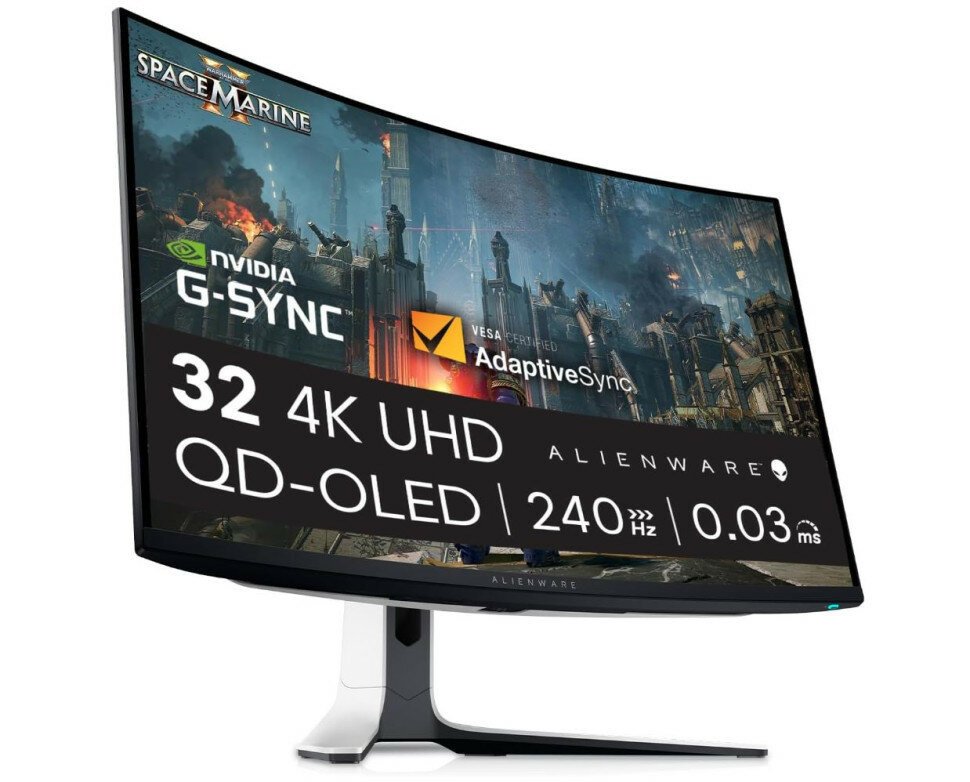 Dell Alienware AW3225QF монитор — быстрая покупка по низкой цене
