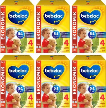 Bebelac 4 Devam Sütü 800 Gr - 6'lı Set