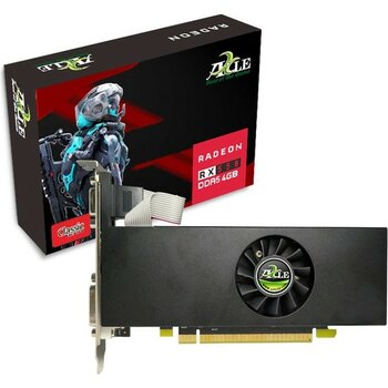 Axle RX550 Pci-E 4g Ddr5 128BIT Crt-Dvi-Hdmi Lp Ekran Kartı