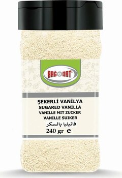 Bağdat Şekerli Vanilya 240 Gr.