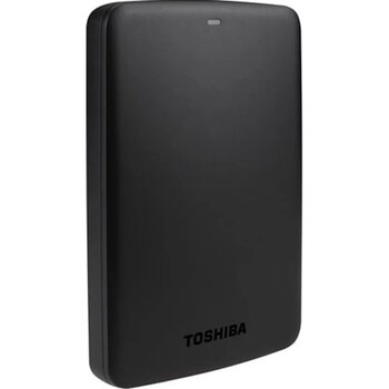 Toshiba Hdtb310ek3aa Canvio Basics 1 Tb 2.5" Usb 3.0 Taşınabilir Disk Siyah