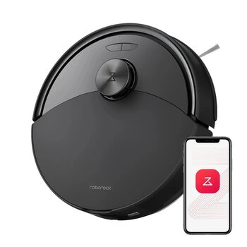 Roborock S8 Pro Akıllı Robot Süpürge Siyah