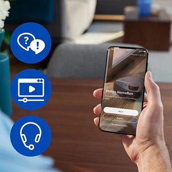 Philips Xu5100/10 HomeRun5000 Islak ve Kuru Robot Süpürge