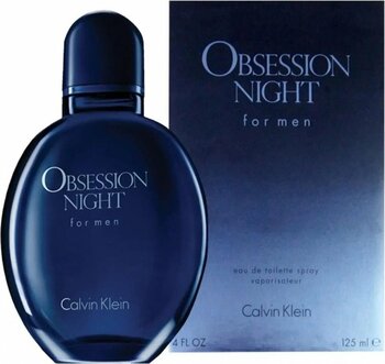 Calvin Klein Obsession Night EDT 125 ml Erkek Parfümü