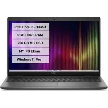Dell Latitude 3450 Intel Core I5-1335U 16GB Ddr5 Ram 256GB SSD 14" Fhd IPS WIDOWS11 Pro