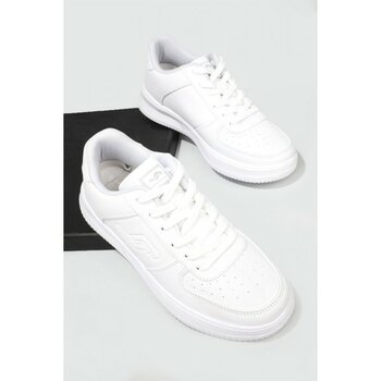 Jump 21516 / 22233 Kadın - Erkek Beyaz Sneaker Anatomik Günlük Spor Ayakkabı 36/45 -1 - 44