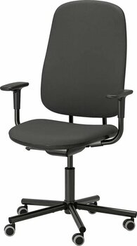 IKEA SMÖRKULL Grasnas kırmızı-koyu gri Çalışma Sandalyesi