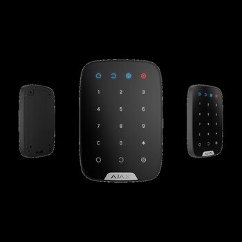 Ajax Keypad, Kablosuz, Tuş Takımı, Siyah