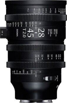 Sigma 28-45mm T2 Cine Lens