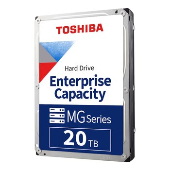 Toshiba Enterprise Mg10aca20te Sata 3.0 7200 Rpm 3.5 Inç 20 Tb Harddisk