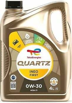 Total Quartz Ineo First 0W-30 4 lt Motor Yağı