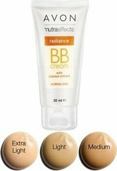 Avon Nutra Effects Radiance Bb KREM30 ml - extra light