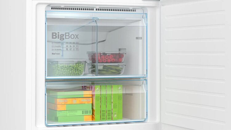 Bosch KGN56XWE0N Beyaz Buzdolabı