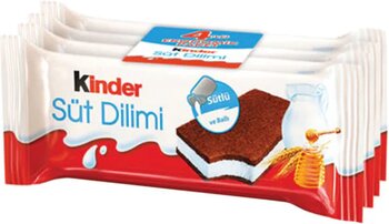 Kinder Süt Dilimi 4x28 gr