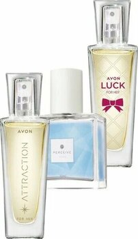 Avon Attraction Luck ve Perceive Kadın 30 ml Parfüm