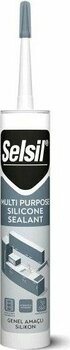 Selsil Genel Amaçlı Şeffaf Silikon 280 gr 25 Adet 1 Koli