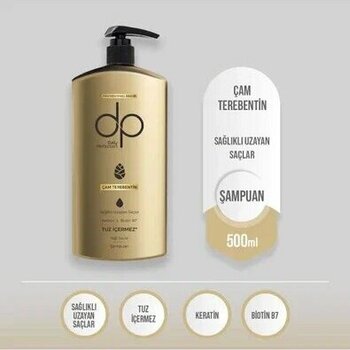 Dp Daily Perfection Çam Terebentin 500 ml tuzsuz Şampuan