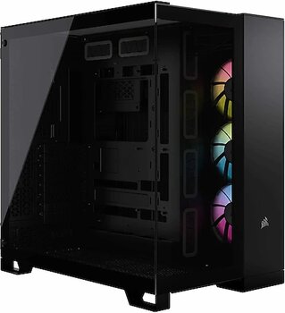 Corsair iCUE LINK 6500X CC-9011269-WW Siyah Bilgisayar Kasası