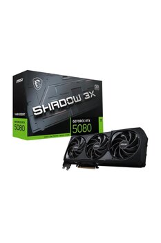 MSI GEFORCE RTX 5080 16G SHADOW 3X OC VGA