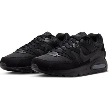 Nike Air Max Command Triple Black Running Shoes Men's Lifestyle Sneaker 629993-020 - 41 - Siyah