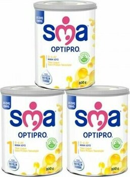 Sma 1 Optipro Probiyotik Bebek Sütü 800 gr 3 Adet