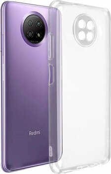 Gpack Xiaomi Redmi Note 9 5g Kılıf Kamera Korumalı Şeffaf Silikon