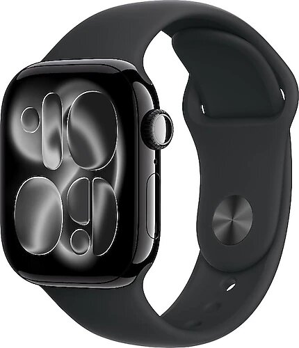 Apple Watch Series 11 42 mm GPS Spor Kordon M/L Simsiyah Akıllı Saat
