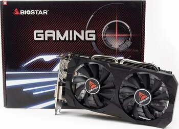 Biostar Amd Radeon Rx580 2048sp 8gb 256bit Pcı-e 3.0 Gddr5 Ekran Kartı Va5815rv82
