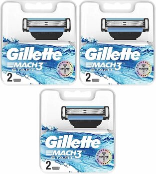 Gillette Mach 3 Start Yedek Başlık 2'li x 3 Adet